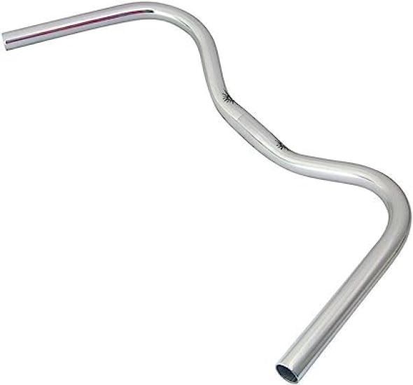SOMA Oxford Bar Clamp Silver Bar, Silver/540mm, Diameter 25.4mm,