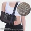 Yousheng Arm Sling Abrasion Resistant Adjustable Hollow Out Mesh Breathable Wide Shoulder Strap Support Less Stress Medical Shoulder Stabilizer