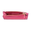 GUCCI Bamboo Smooth Leather Card Holder Mini Women's Dark Pink 828174-AAEVB-5637
