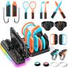 With Nintendo Switch Switch Sports Accessory 2 Charging Switch Sports Accessory NS Sports NS Sports Storage Compatible with Nintendo Immersive