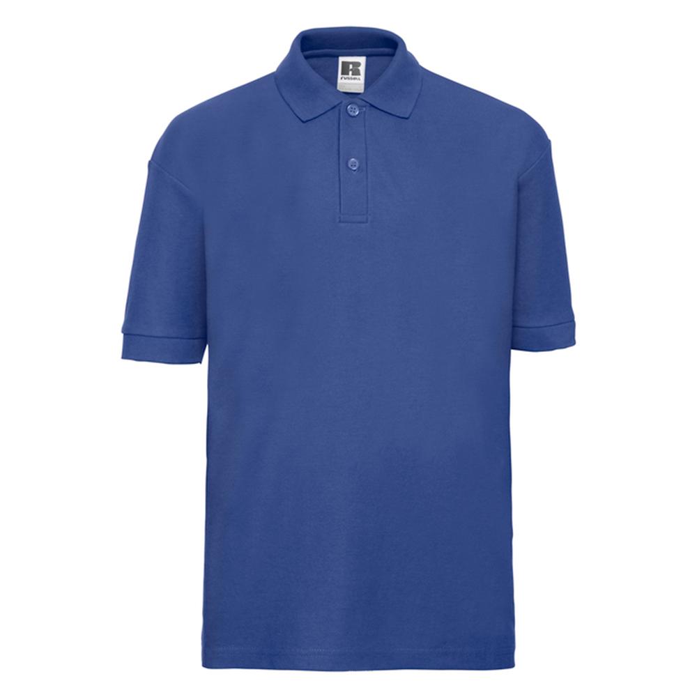 Russell Childrens/Kids Classic Polycotton Polo Shirt
