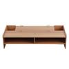 Heighten Shelf Rack Shelf Stand Holder for Display Screen Keyboard Base Bracket Cherry Wood