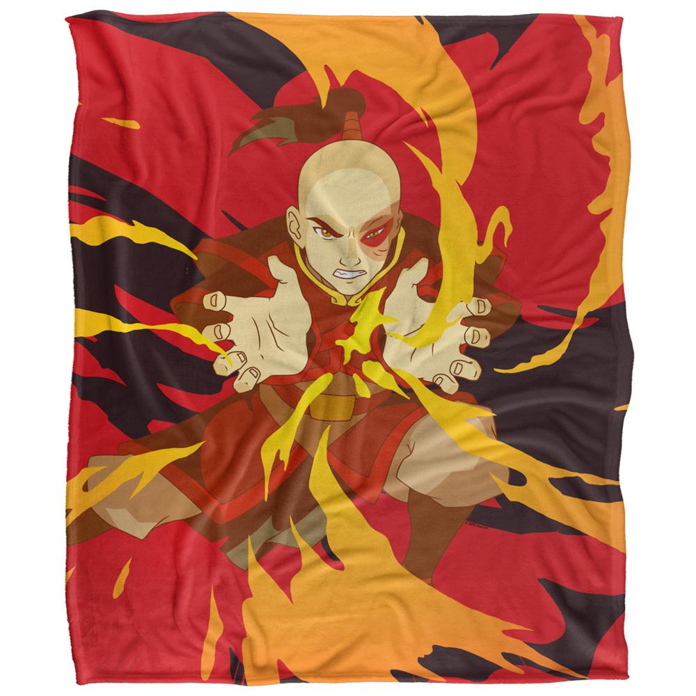 Avatar: The Last Airbender Silky Zuko Supersoft Blanket