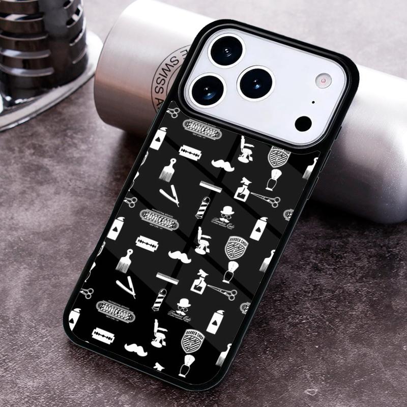 Инструменты парикмахера стилиста парикмахера чехол для телефона для iPhone 17 16 15 Pro Max Air 14 13 12 11 Plus противоударный чехол