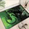 Custom Name Rug Alien Ornate Frame Area Rug Suitable for Indoor And Outdoor,Carpets for Homes, Offices,Living Rooms,Home Decor,Christmas Gift