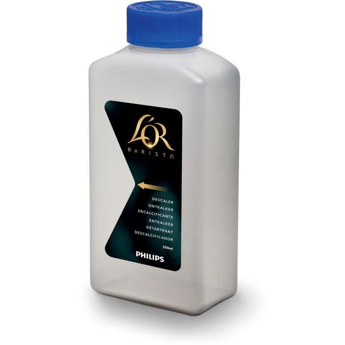 Descaler for Coffee Machine -PHILIPS L'OR BARISTA - CA6530/00 - 1x250ml