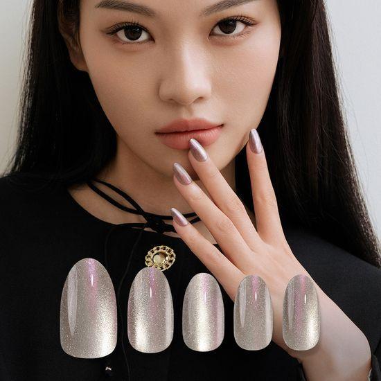 Набор для ногтей Finger Suit Water Shine с блестящими кончиками ногтей премиум-класса 33 типа