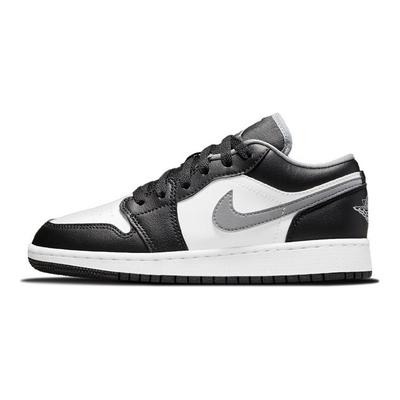 Детские кроссовки Air 1 Low GS Black Medium Grey White 553560-040