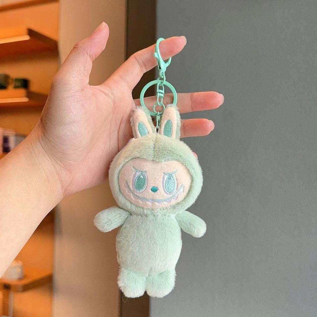 Cute Pendant Plush Doll Girl Heart Bag Keychain Gift Doll Grabbing Machine
