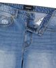 MAHAGRID Back Logo Washed Denim Pant Blue(Mg2Ffmd112A)