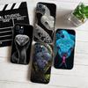 Чехол 'Змея Кобра' для Samsung Note 20 10 S25 Plus Ultra Lite FE M20 M21 M30 M31 M51 A11 A26 A51 A52 A53 A56 A70 A71 A72 A73