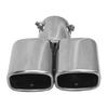 Wear-resistant Exhaust Tip Pipe Dirt-resistant Practical Dual Car Rear Tail for Truck Anti-corrosion