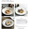 Большая Белая Креативная Керамическая Суповая и Салатная Миска