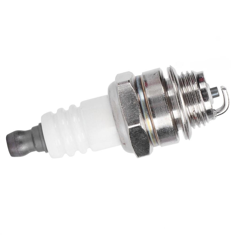 5PCS White Spark Plugs for BM6A BPMR7A RCJ6Y RCJ7Y WSR5F 33cc-49cc Trimmer Blower Trimmer