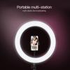 160MM LED Ring Light Fill Light Photography LED Selfie Light Dimmable Camera Phone Lamp USB Powered for Live Stream/Makeup