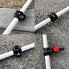 5 шт. Хомут для трубы DN32/DN25 1/2" 3/4" Внутренняя резьба Садовая Сельскохозяйственная Ирригационная Водопроводная Труба Соединительные Фитинги Седловая Клипса для Трубы