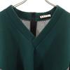 Marni Made In Italy Five-quarter Sleeve Bonded V-neck Dolman Cut 38 Women Used