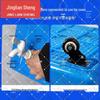 Jingliansheng 160 л Большой многоцелевой пластиковый резервуар для хранения