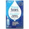 Nighttime Dry Eye Therapy, Lubricating Eye Gel, 30 Disposable Vials