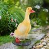 Simulation Duck Decor Artificial Resin Craft Animal Model Decoration for Home Garden Landscape