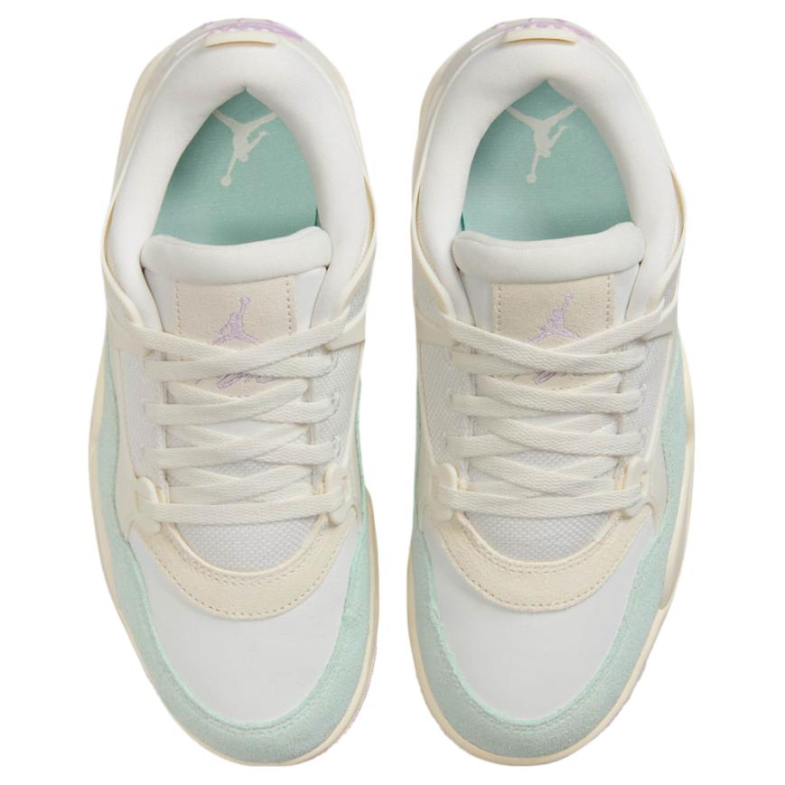Air Jordan 4 RM Easter Women Sneakers Cream Sail Summit-White IB7408-133