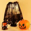 Black Lace Ribbon Spider Web Lampshades Cover Large Party Decoration Supplies  Home