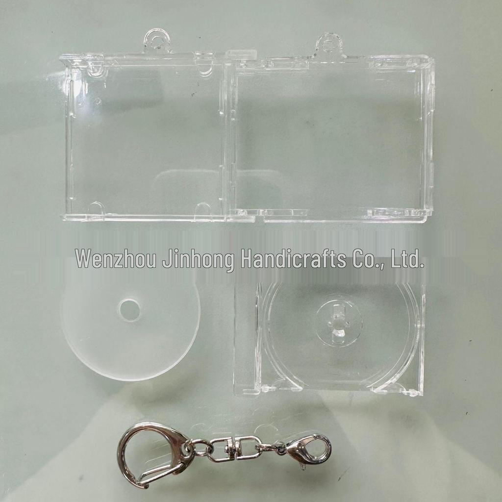 Креативный NFC Мини-альбом CD Брелок Подвеска Коробка