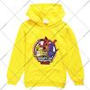FNAF Boys Girls Hoodie Five Nights At Freddys Children's Spring Sweatshirt Cartoon Anime Comfortable Sweatshirts Birthday Gifts