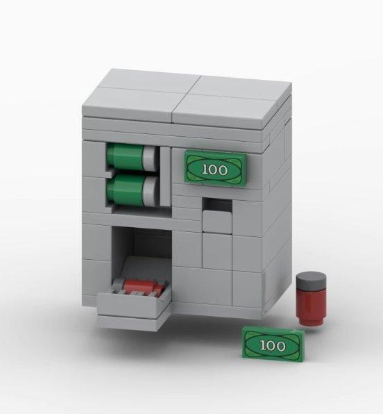 Креативные Ретро Кирпичи Телевизор Телефон Камера MOC Строительные Блоки Игрушки Подарки на День Рождения