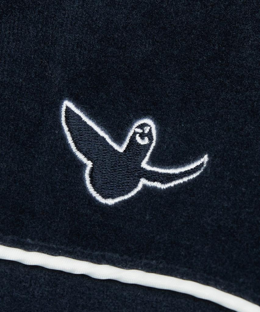 Mark Gonzales Angel Velvet Track Jacket - Navy