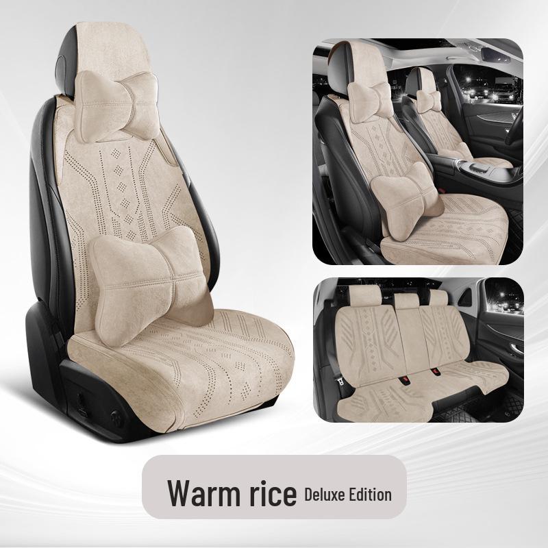 Geely Xingrui Longteng Qingyun Xiaohan 23 Fuyou Kunlun Роскошные чехлы на сиденья из замши