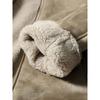 American Retro Style Suede and Fur Integrated Lamb Wool Coat for Men, Winter Foreign Trade Men's Clothing, Fleece-Lined Jacket