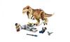 LEGO Jurassic World Transport 75933 Игровой набор с динозаврами, 609 деталей, грузовик T-Rex,