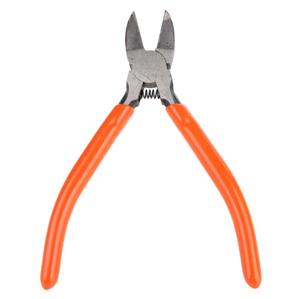 Chrome Vanadium Steel Cable Cutting Pliers 5in Wire Cutters Side Cutter Electronic Work