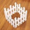 1.6m Christmas Wooden Fence for Tree & Window Decor