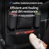PU Leather Car Seat Back Organizer Universal Backseat Hanging Storage Bag Protector Auto Cup Mobile Phone Tissue Pockets Holder