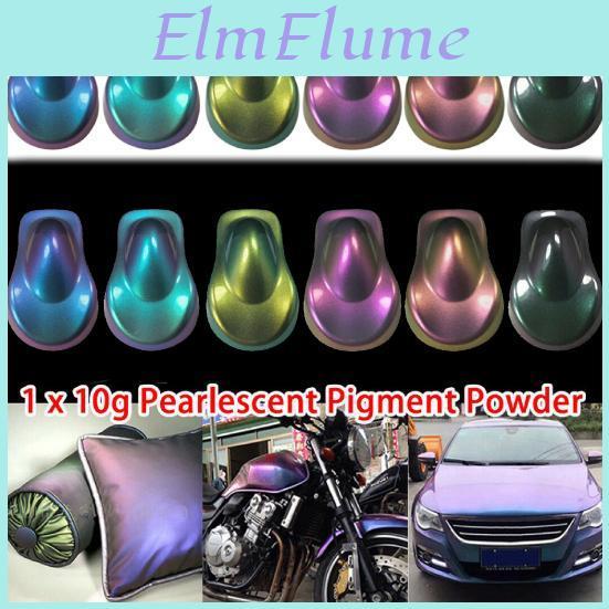 Powder Chameleon Pigments 10g Paint Car Auto Coating Accessories Decoration