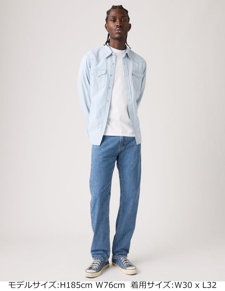 Levi's 505™ Straight Lightweight Jeans Men's 00505-3288 US W38 L32
