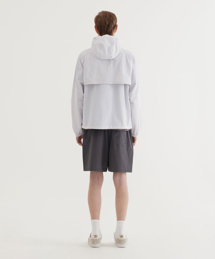 Covernat Pertex Detachable Windbreaker Jacket Light Gray