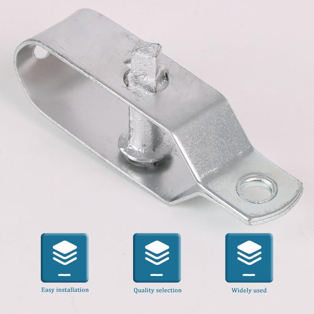 Galvanised Cable Tensioner Heavy Duty Wire Ratchet Tensioner New Electric Fence Tightener  Home