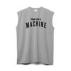 MuscleguysMACHINE Жилет для бодибилдинга с принтом, спортивная футболка без рукавов, профессиональная тренировочная майка для фитнеса, повседневные мужские топы для бега