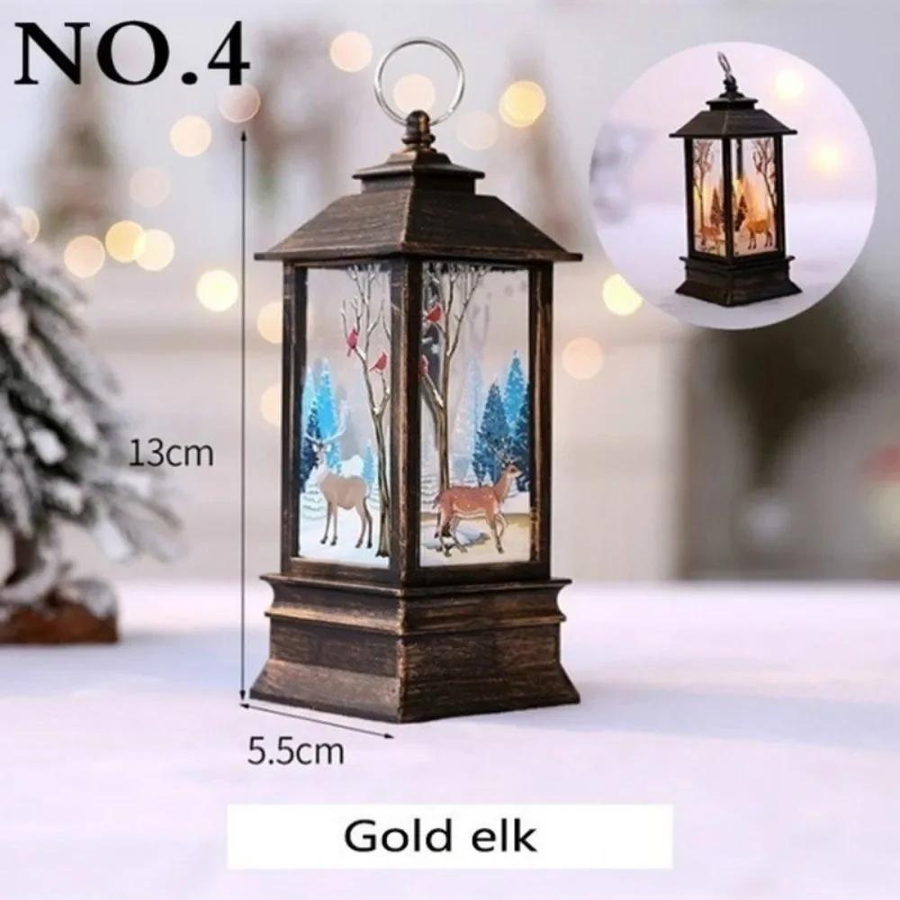 Christmas Light House Merry Christmas Decorations for Home Xmas Gifts Cristmas Ornaments New Year 2024 Decoracion Navideña