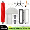 For Xiaomi Roborock S7 MaxV / Plus / S7 MaxV Ultra / G10S Vacuum Main Side Self-cleaning Brush Filter Mop Hepa Dust Bag