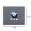 HBSW4 Car Towel Double-sided Coral Fleece Auto Cleaning Cloth Sticker For BMW M e46 e90 e60 f30 f10 e39 e36 g20 g30 f20 Accessories