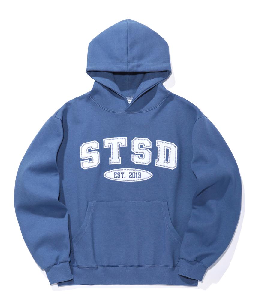 Толстовка Stsd с логотипом-аркой, синяя