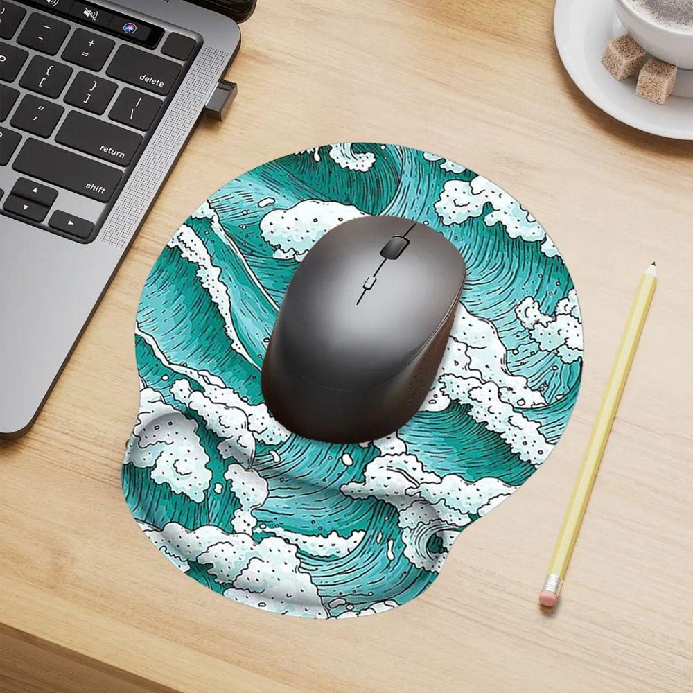 Wrist Rest Mouse Pad Silicone Laptop Table Mat High Quality Soft Mousepad  Home Office