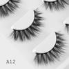 Attractive Cross Beauty Makeup Wispy Lashes False Eyelashes Extension Tools Voluminous Cilia