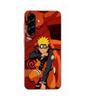 Case - Maniacase - Samsung Galaxy A36 - Silicone - Black - Naruto Kurama
