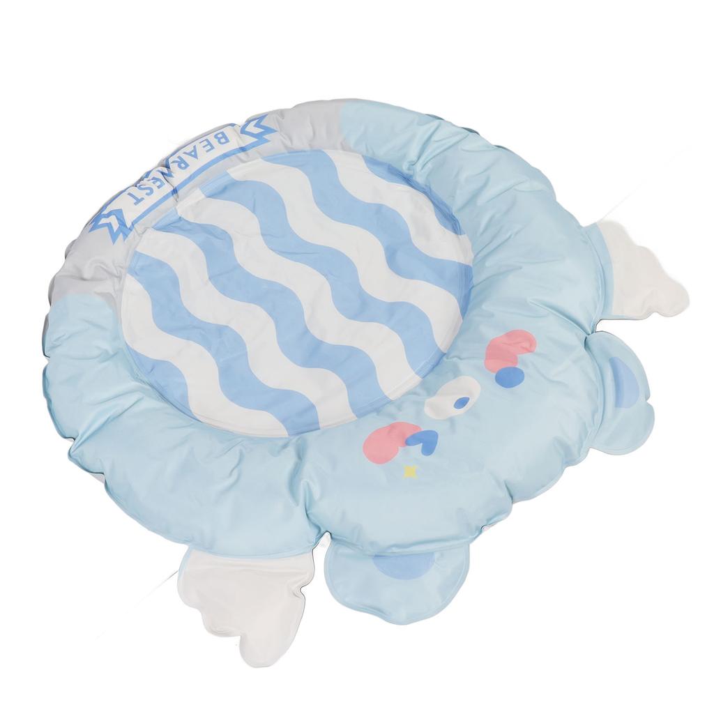 Летний коврик для питомцев, противоскользящий, мягкий, долговечный, комфортный, расслабляющий, способствует сну, охлаждающая подстилка для собак, кошек