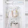 Clear Handbag Dust Cover Bag Dustproof Moistureproof Purse Protector Bag, 4 Sizes Handbag Organizers for Closets